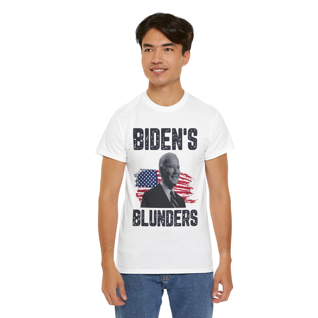 Biden's Blunder Unisex Heavy Cotton Tee