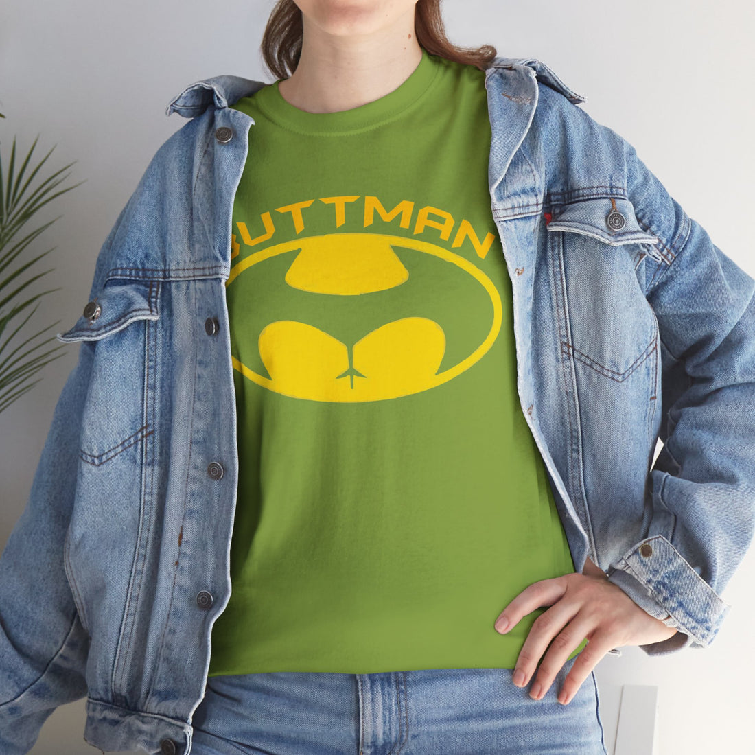 Buttman Unisex Heavy Cotton Tee