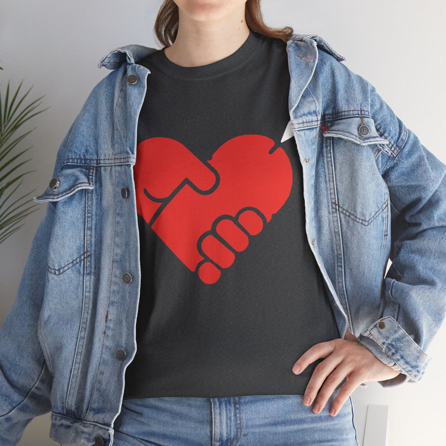 Friendship Unisex Heavy Cotton Tee