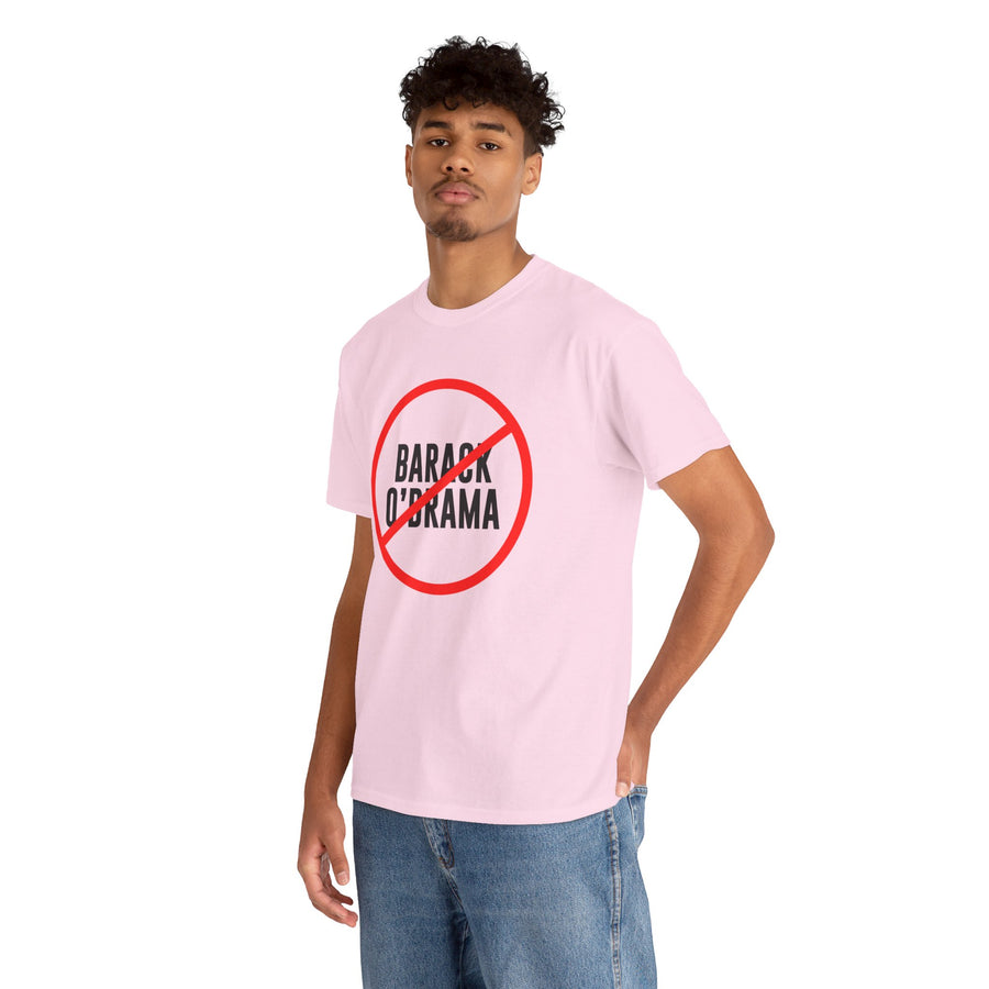 Barack O Drama Unisex Heavy Cotton Tee