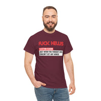 Fuck News Unisex Heavy Cotton Tee