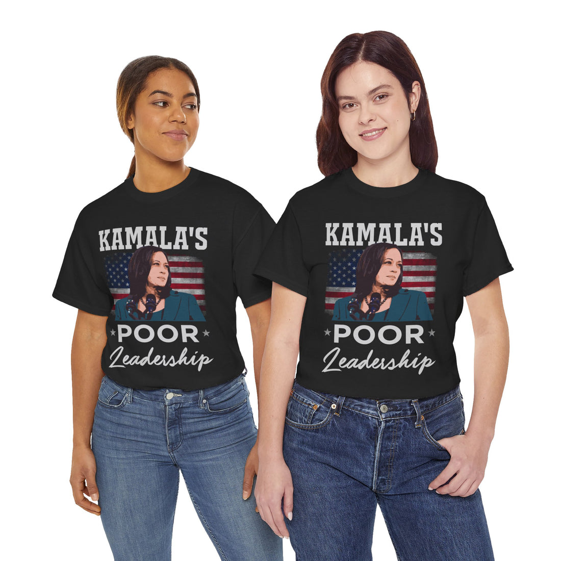 Kamala's Poor Unisex Heavy Cotton Tee