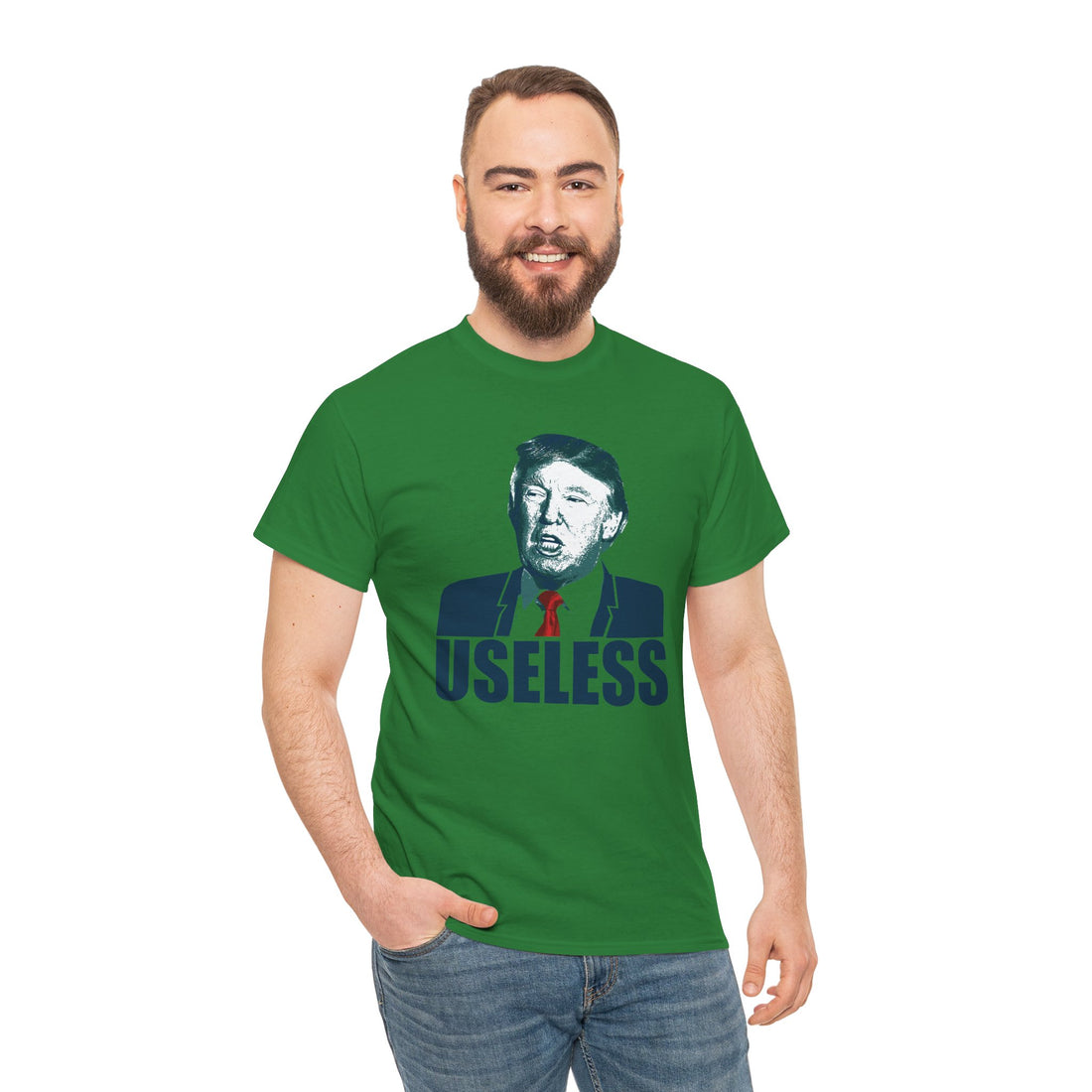 Useless Unisex Heavy Cotton Tee