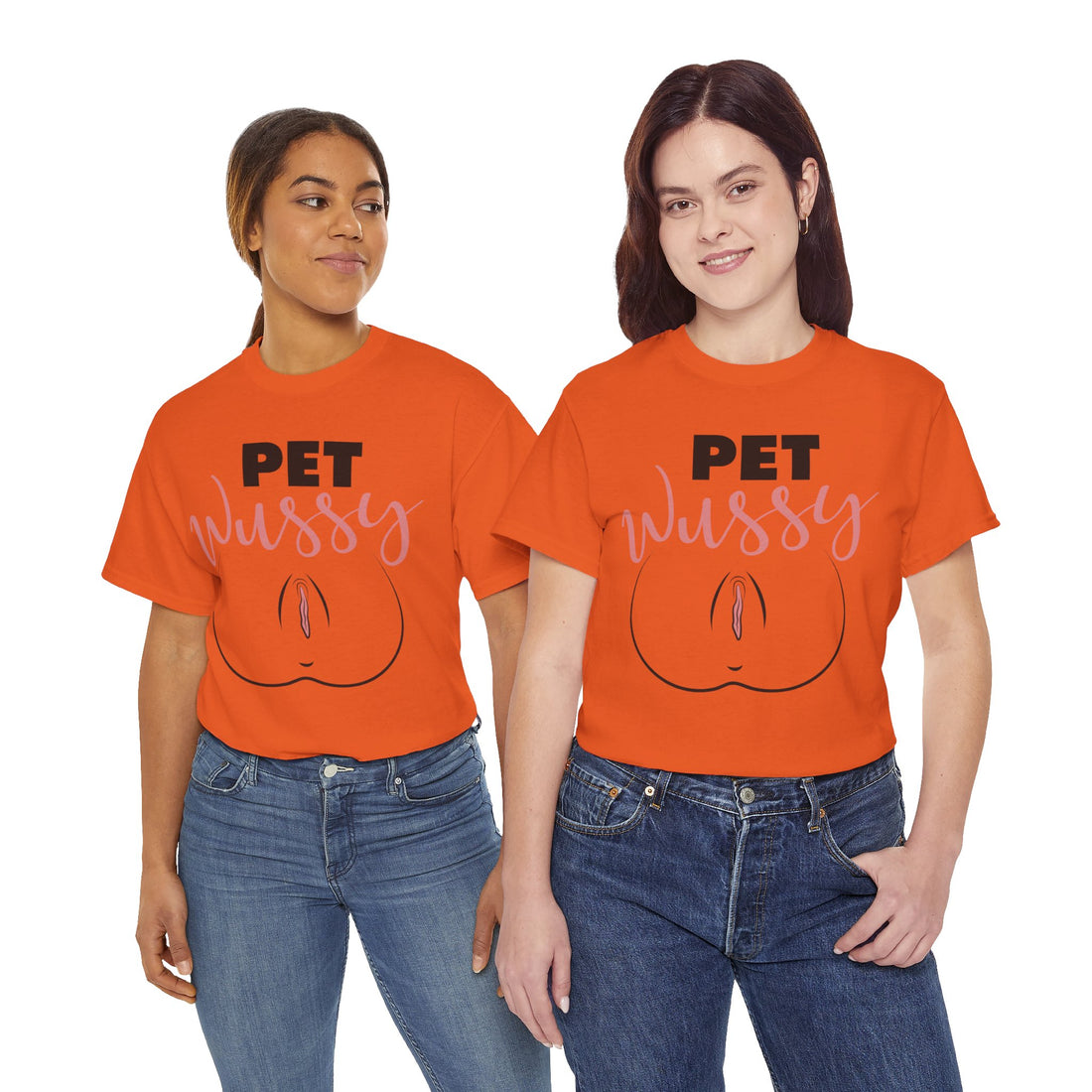 Pet Wussy Unisex Heavy Cotton Tee