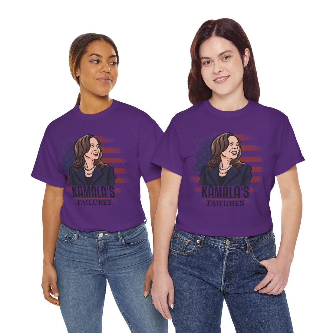 Kamala's Failures Unisex Heavy Cotton Tee