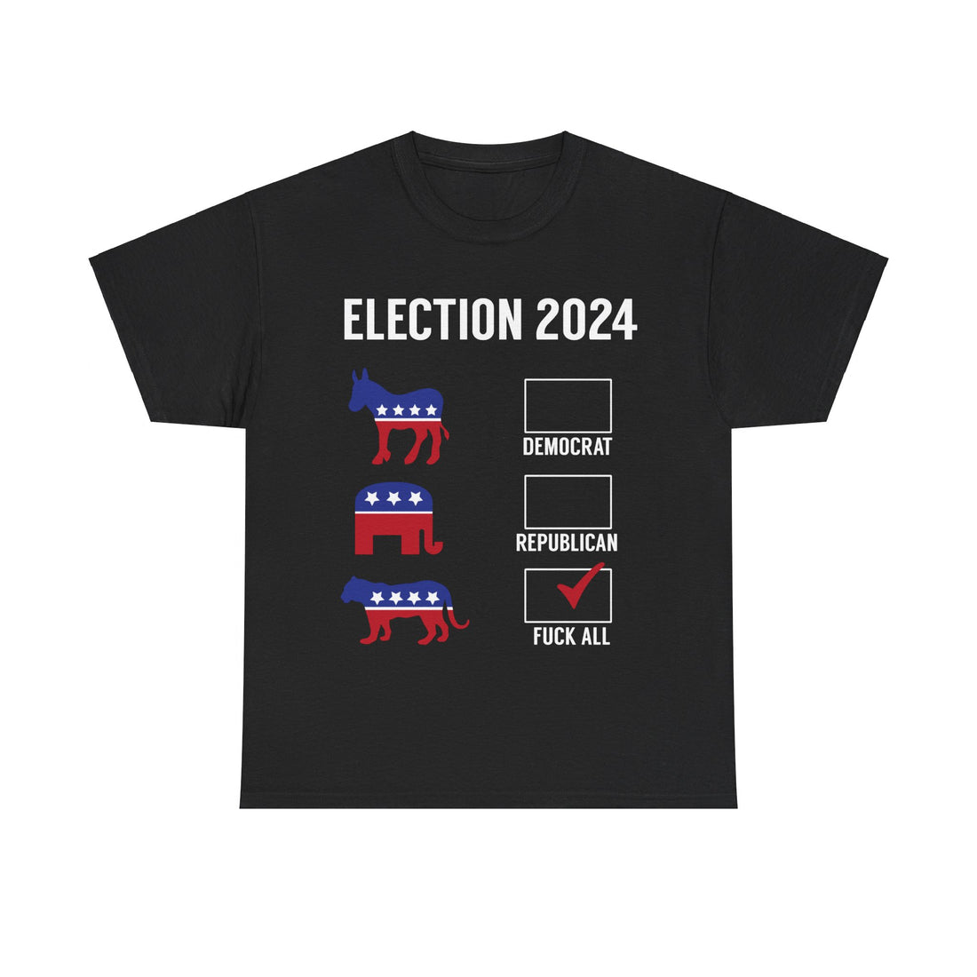 Election 2024 Unisex Heavy Cotton Tee