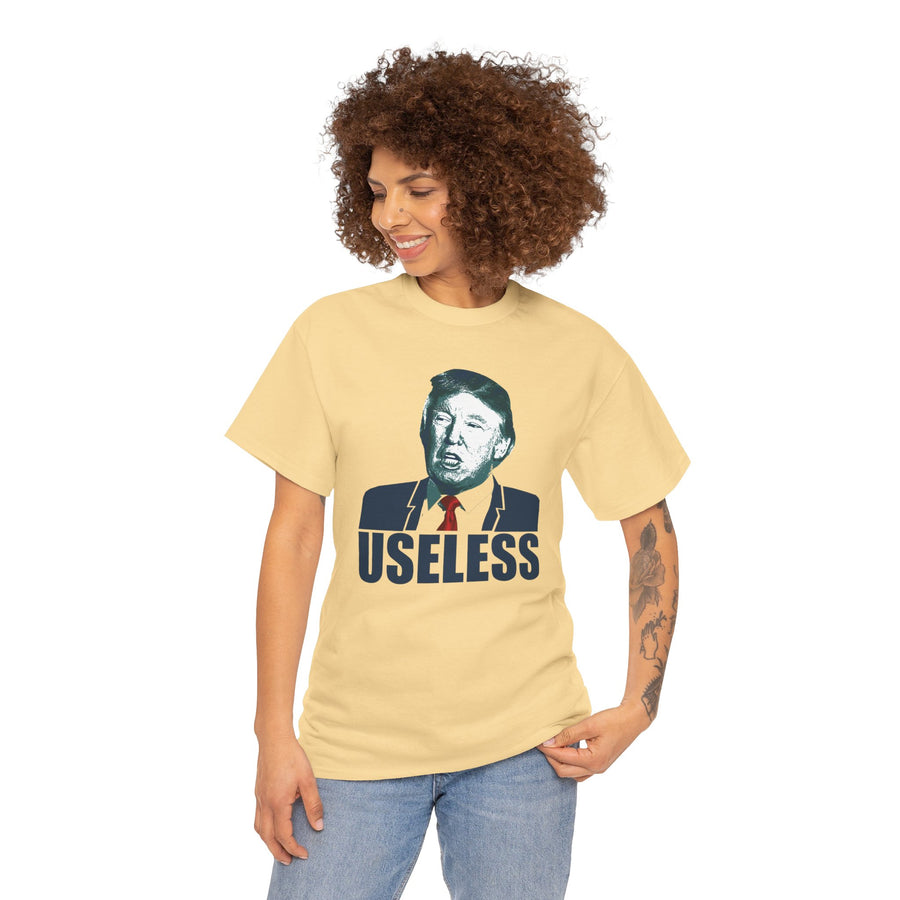 Useless Unisex Heavy Cotton Tee