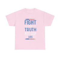 Fight For Truth Not GOP Lies Unisex Heavy Cotton Tee