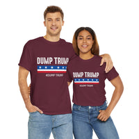 Dump Trum Unisex Heavy Cotton Tee