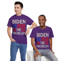 Biden The Problem Unisex Heavy Cotton Tee