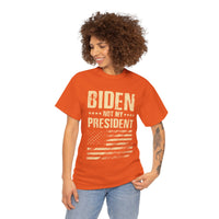 Biden Not My President Unisex Heavy Cotton Tee