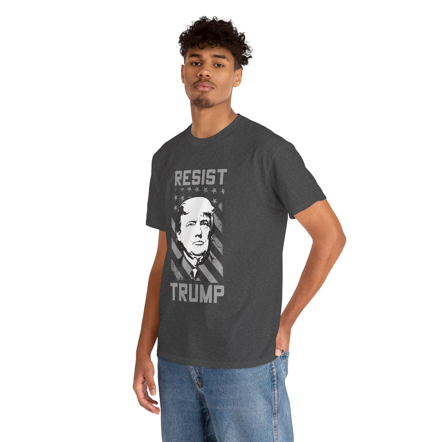 Resist Trump Unisex Heavy Cotton Tee