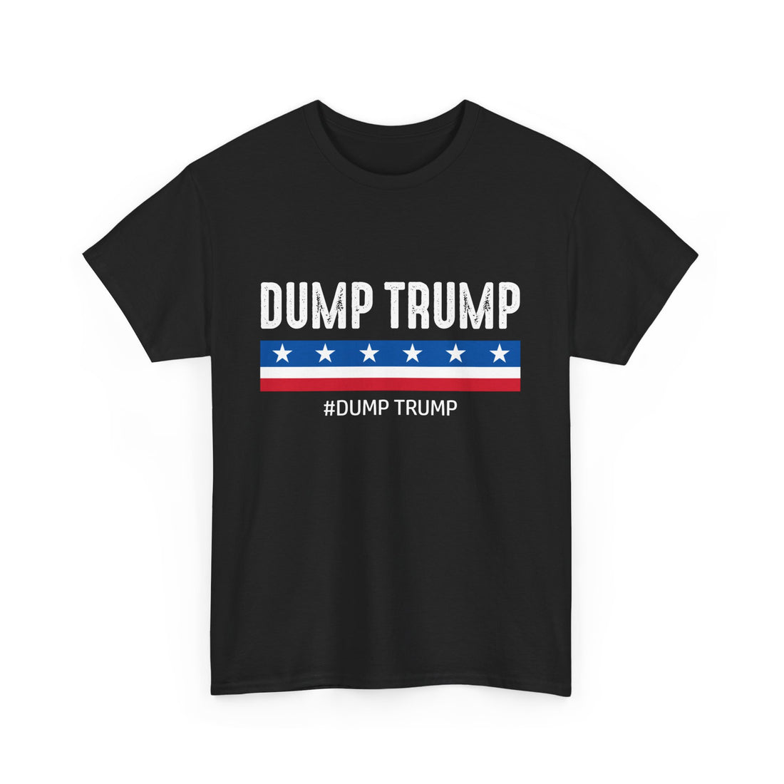 Dump Trum Unisex Heavy Cotton Tee