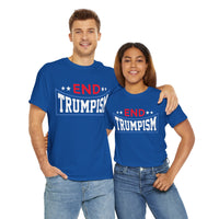 End Trumpism Unisex Heavy Cotton Tee