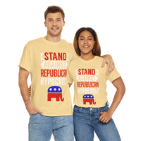 Stand Against Republican Hypocrisy Unisex Heavy Cotton Tee