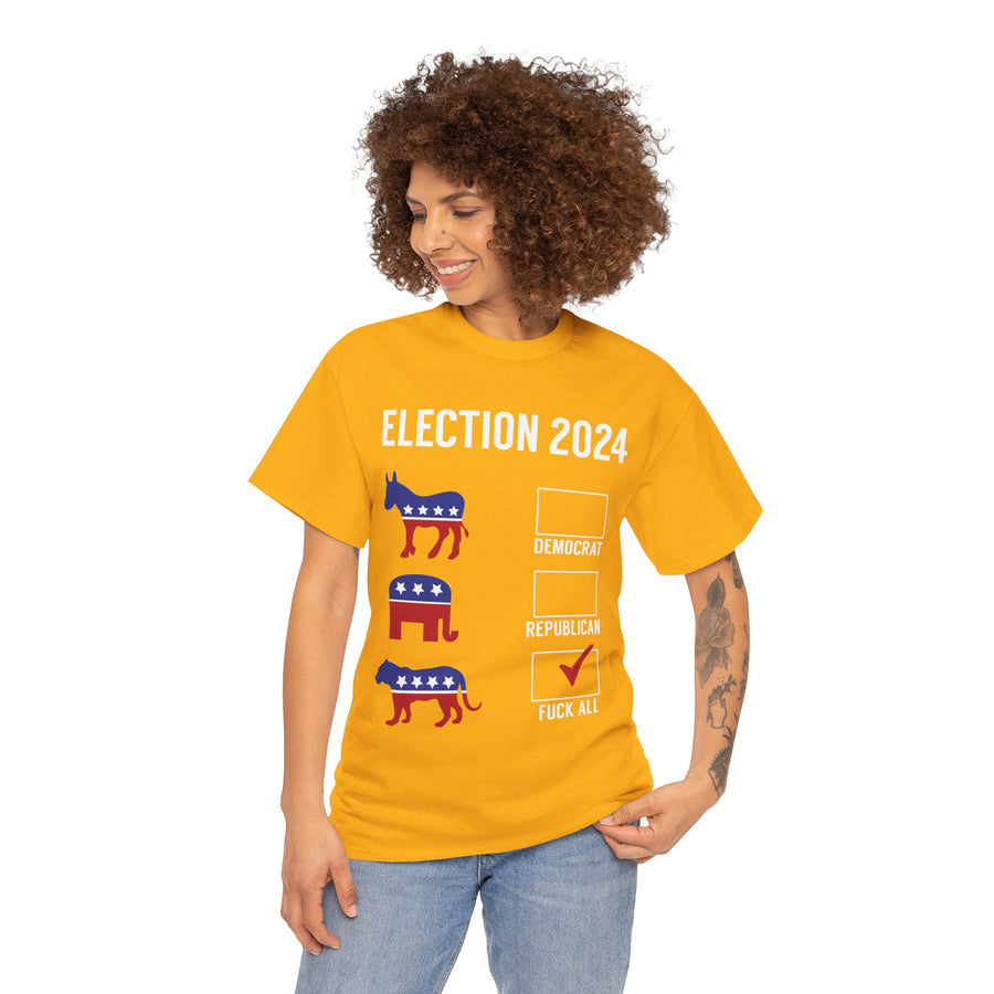 Election 2024 Unisex Heavy Cotton Tee