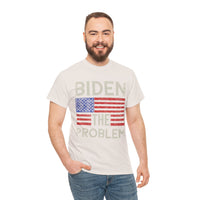 Biden The Problem Unisex Heavy Cotton Tee