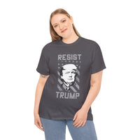 Resist Trump Unisex Heavy Cotton Tee