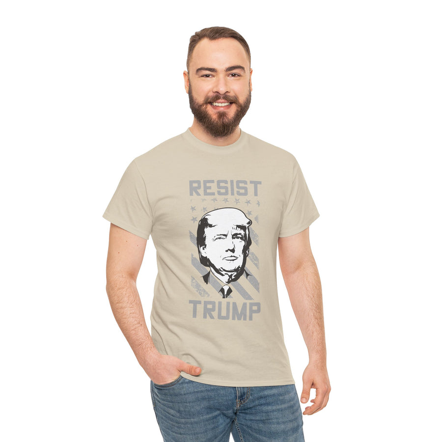 Resist Trump Unisex Heavy Cotton Tee