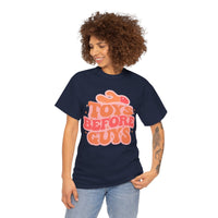 Toys Before Guys Unisex Heavy Cotton Tee