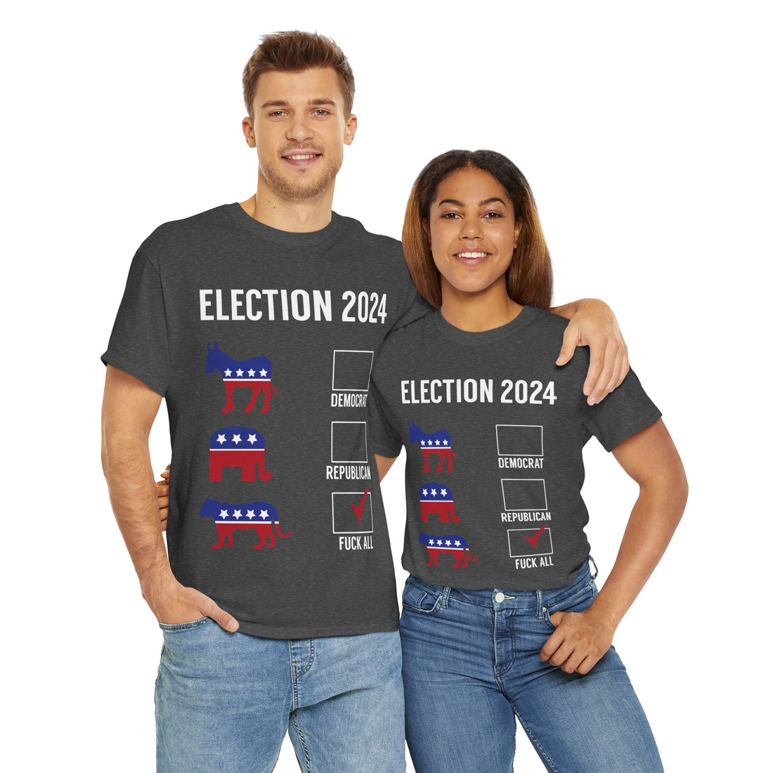 Election 2024 Unisex Heavy Cotton Tee