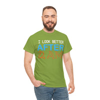 I Look Better After 2 AM Unisex Heavy Cotton Tee