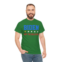 Biden Not The Solution Unisex Heavy Cotton Tee