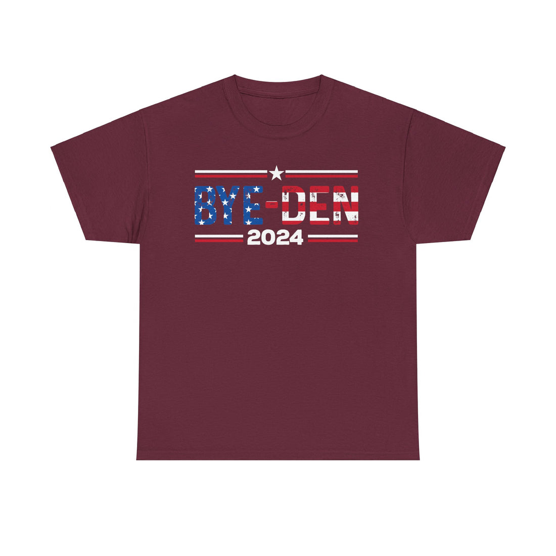 Bye Den 2024 Unisex Heavy Cotton Tee