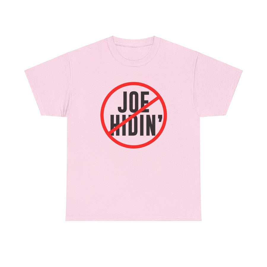 Joe Hidin Unisex Heavy Cotton Tee