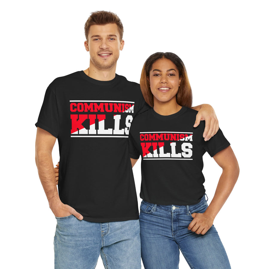 Communism Kills Unisex Heavy Cotton Tee