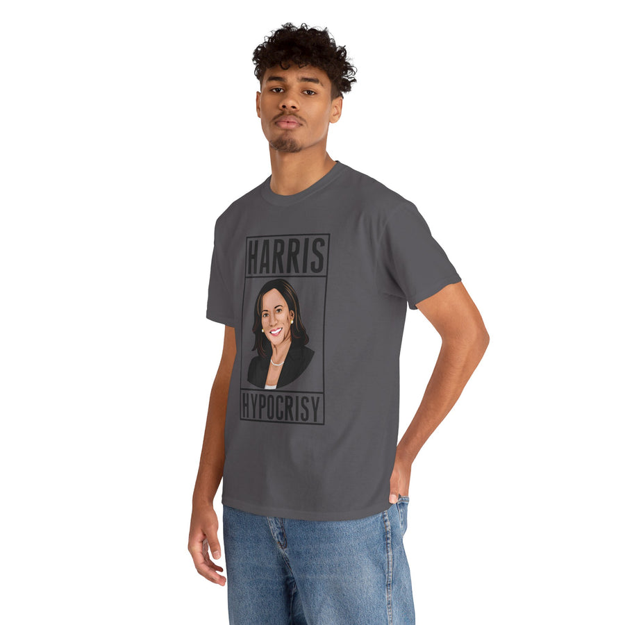 Harris Hypocrisy Unisex Heavy Cotton Tee