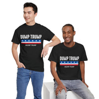 Dump Trum Unisex Heavy Cotton Tee