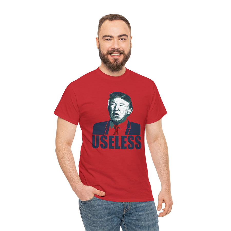 Useless Unisex Heavy Cotton Tee