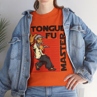 Tongue Fu Master Unisex Heavy Cotton Tee