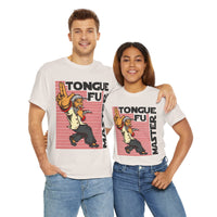 Tongue Fu Master Unisex Heavy Cotton Tee