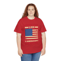 Republican Lies American Demise Unisex Heavy Cotton Tee