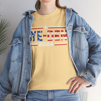 Bye Den 2024 Unisex Heavy Cotton Tee