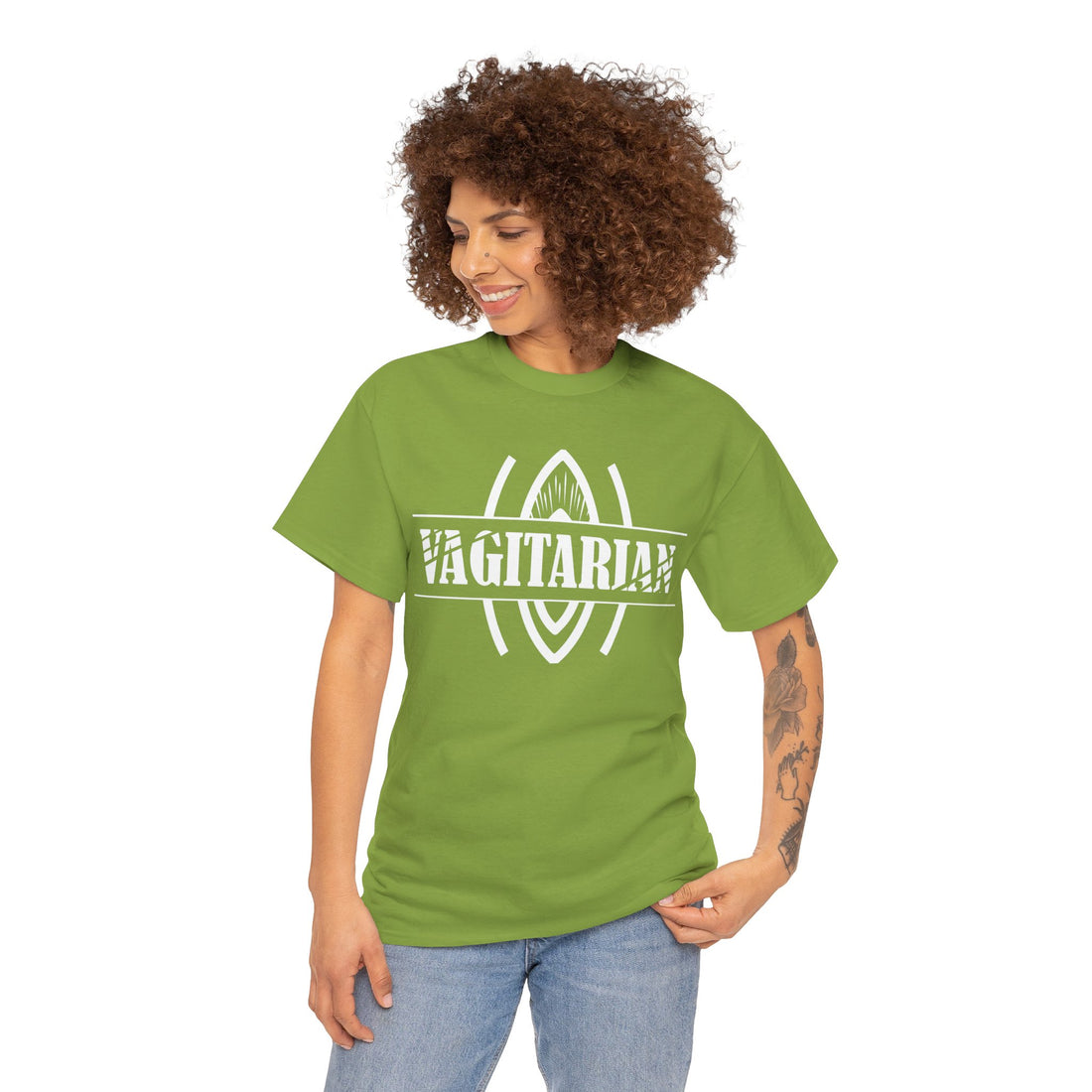 Vagitarian Unisex Heavy Cotton Tee