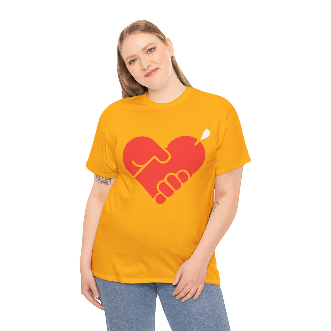 Friendship Unisex Heavy Cotton Tee