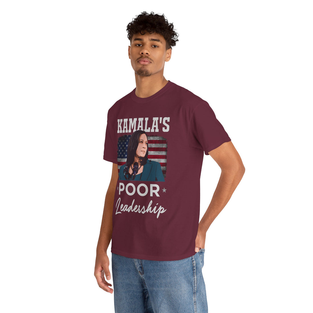 Kamala's Poor Unisex Heavy Cotton Tee