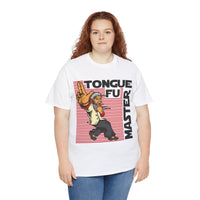 Tongue Fu Master Unisex Heavy Cotton Tee