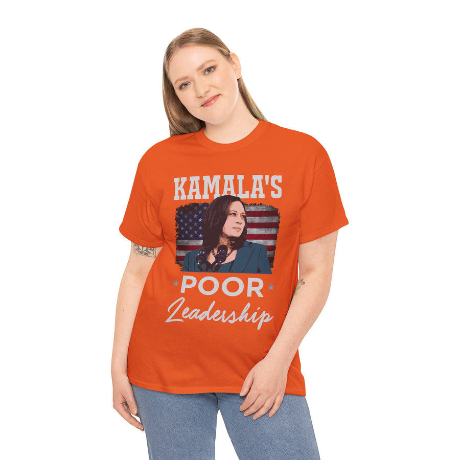 Kamala's Poor Unisex Heavy Cotton Tee