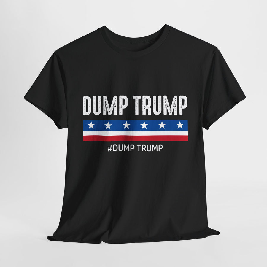 Dump Trum Unisex Heavy Cotton Tee