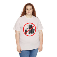 Joe Hidin Unisex Heavy Cotton Tee