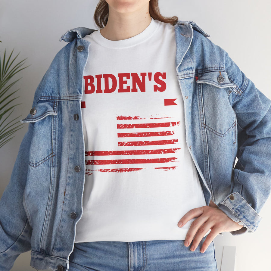 Biden's America A Disaster Unisex Heavy Cotton Tee