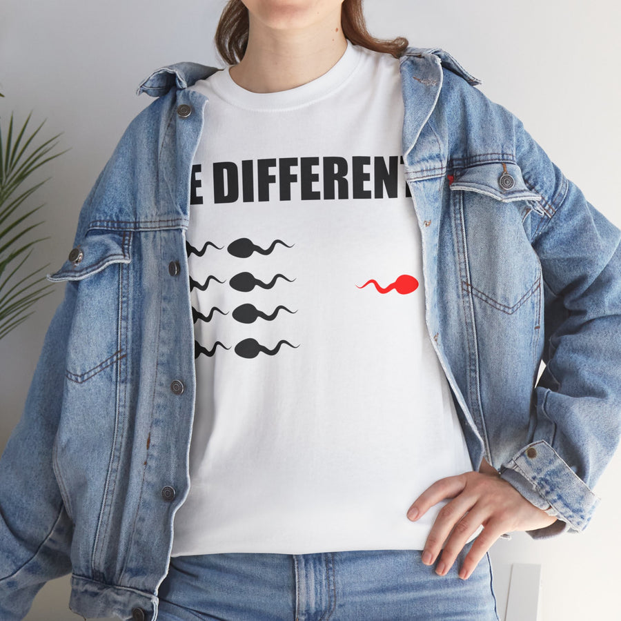 Be Different Unisex Heavy Cotton Tee