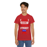 Stand Against Republican Hypocrisy Unisex Heavy Cotton Tee