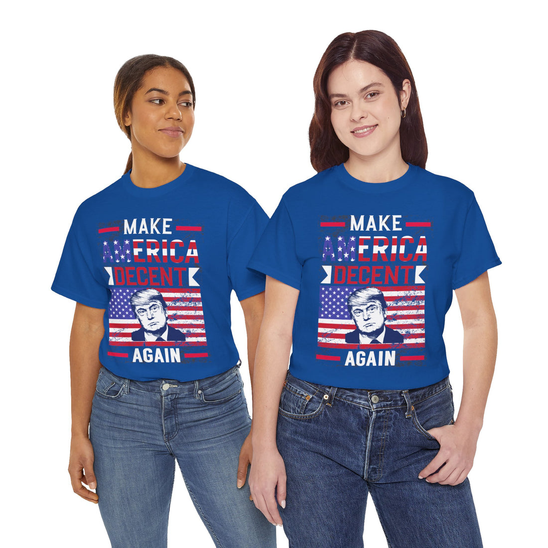 Make America Decent Again Unisex Heavy Cotton Tee