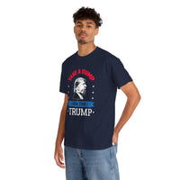 Take A Dump On The Trump Unisex Heavy Cotton Tee