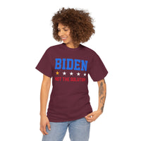 Biden Not The Solution Unisex Heavy Cotton Tee